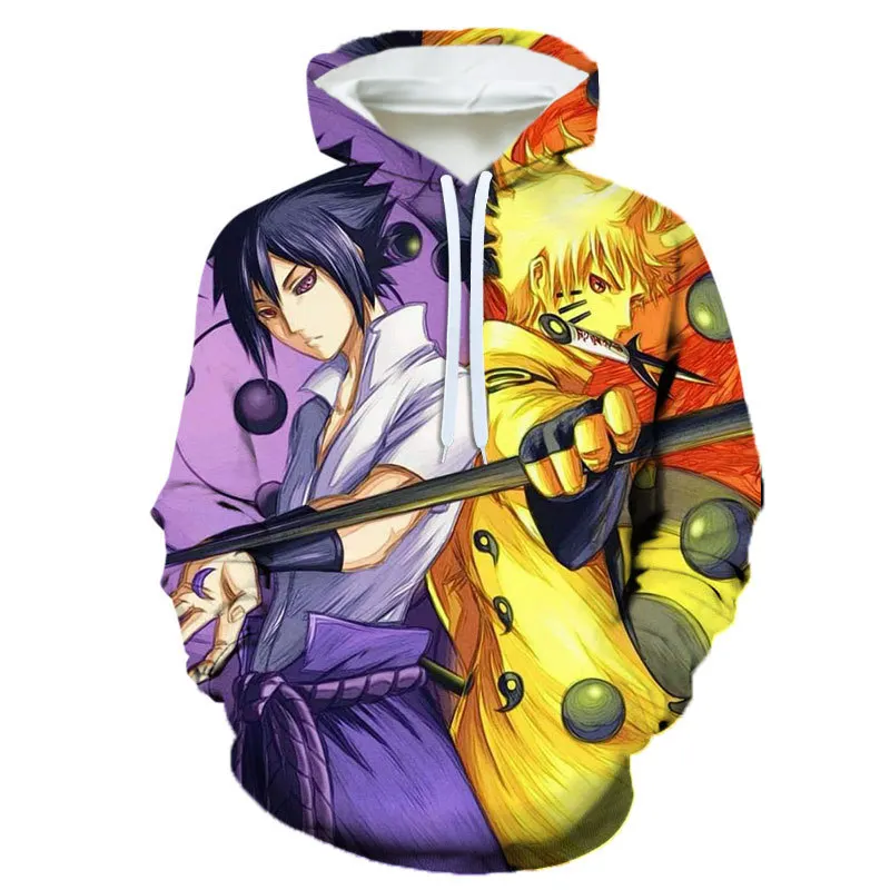 

Anime Hoodies for Men Cosplay Costume 3D printing Sweatshirt Jackets Women
