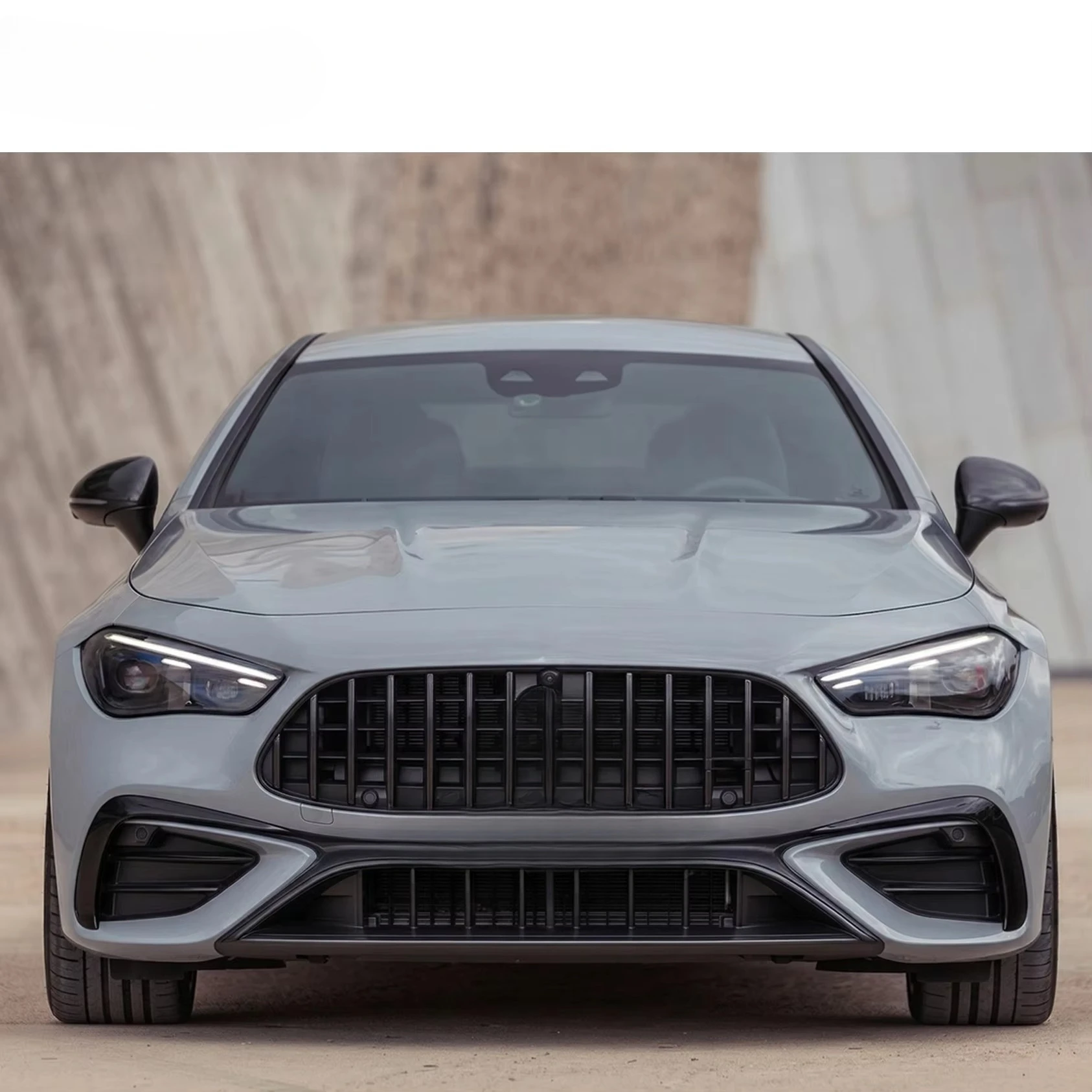 Фото Комплект обвеса в стиле AMG для Mercedes-Benz CLE C236 2024+: передний бампер, задний диффузор, боковые пороги, прямая установка №3