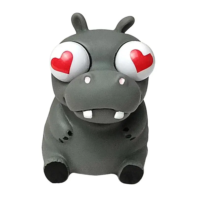 

Hippo Squeeze Toys Squeeze Hippo Toy Waterproof Hippo Hand Wrist Toy Rebound Ball Toy For Kids