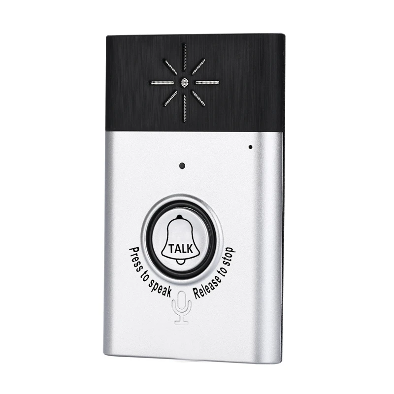 Wireless Intercom Doorbell Home Voice Support Two-Way Professional Penetration