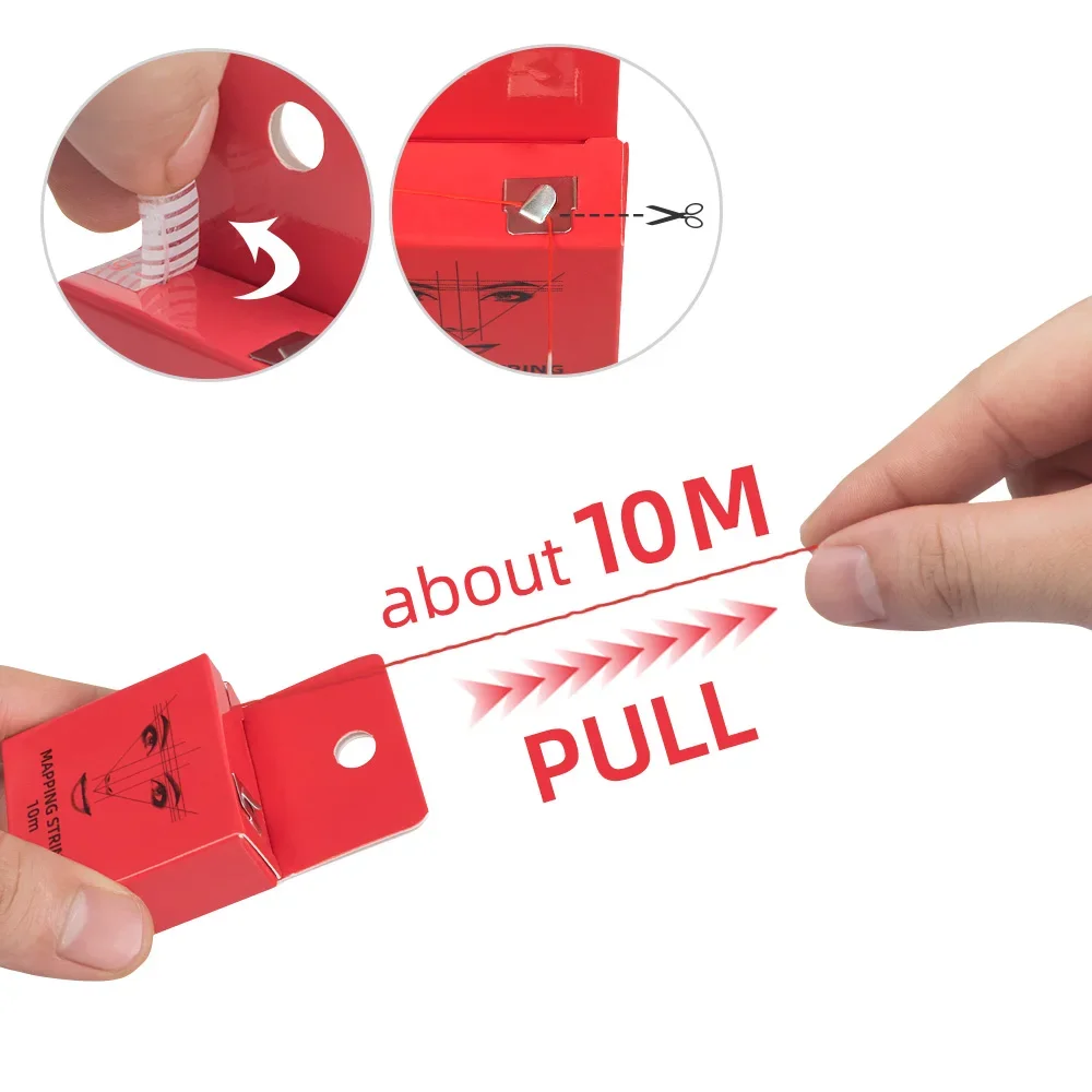 6 Упаковок Инструментов Для Полуперманентного Макияжа Микроблейдинга 10 М