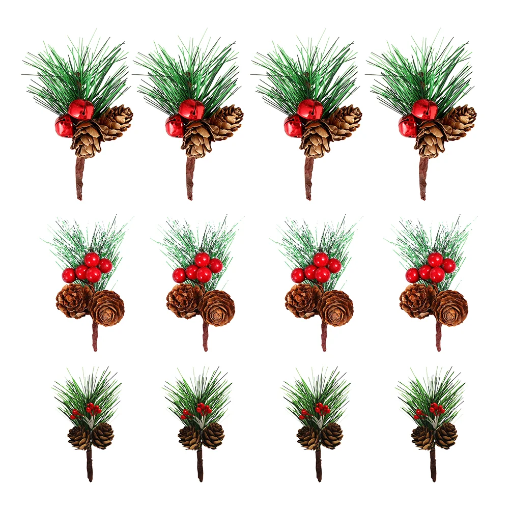 

30pcs Christmas Tree Accessories Xmas Party Props Xmas Decorative Supplies
