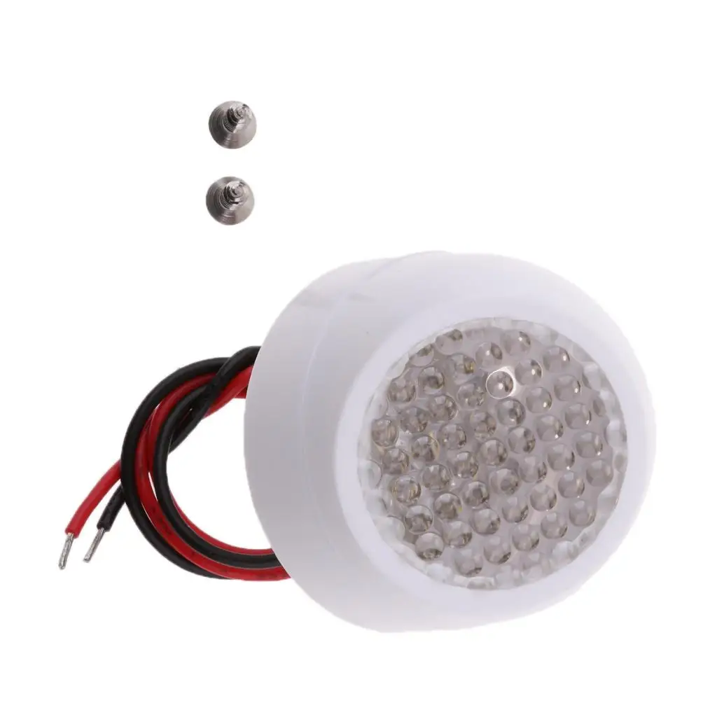 

Boat Waterproof Courtesy Step Stair Light Motorhome Reading Roof Lamp