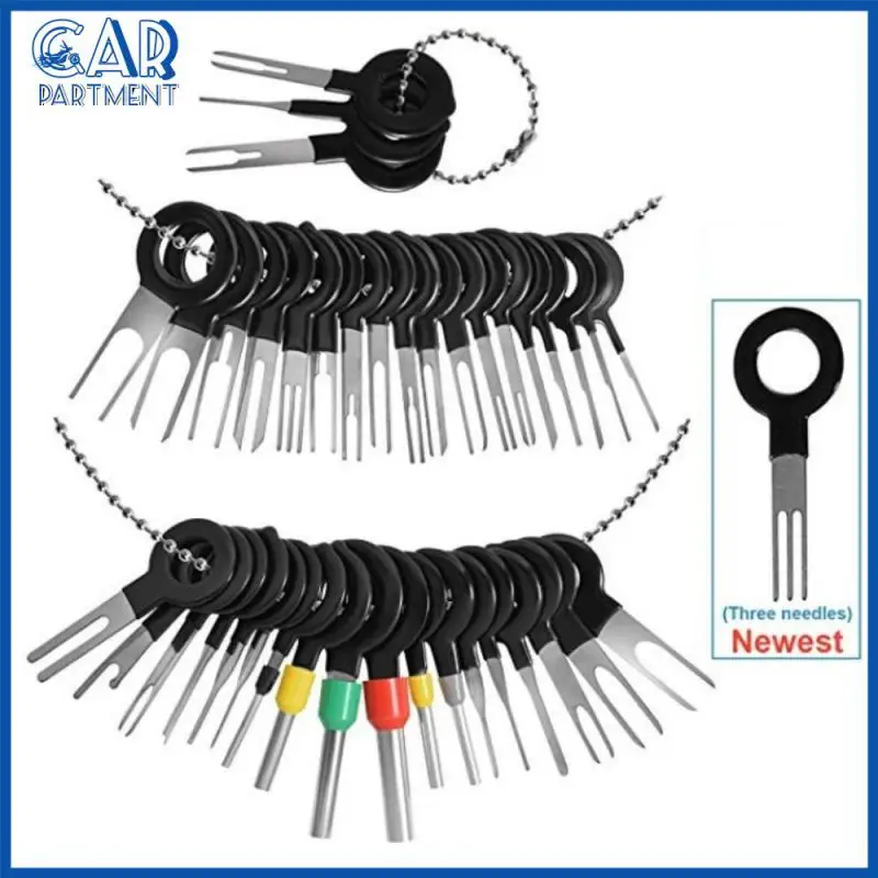

Car Terminal Removal Tool Puller Car Electrical Set Motorist Kit Automotive Repair Tool Stylus Wire Crimp Pin Extractor