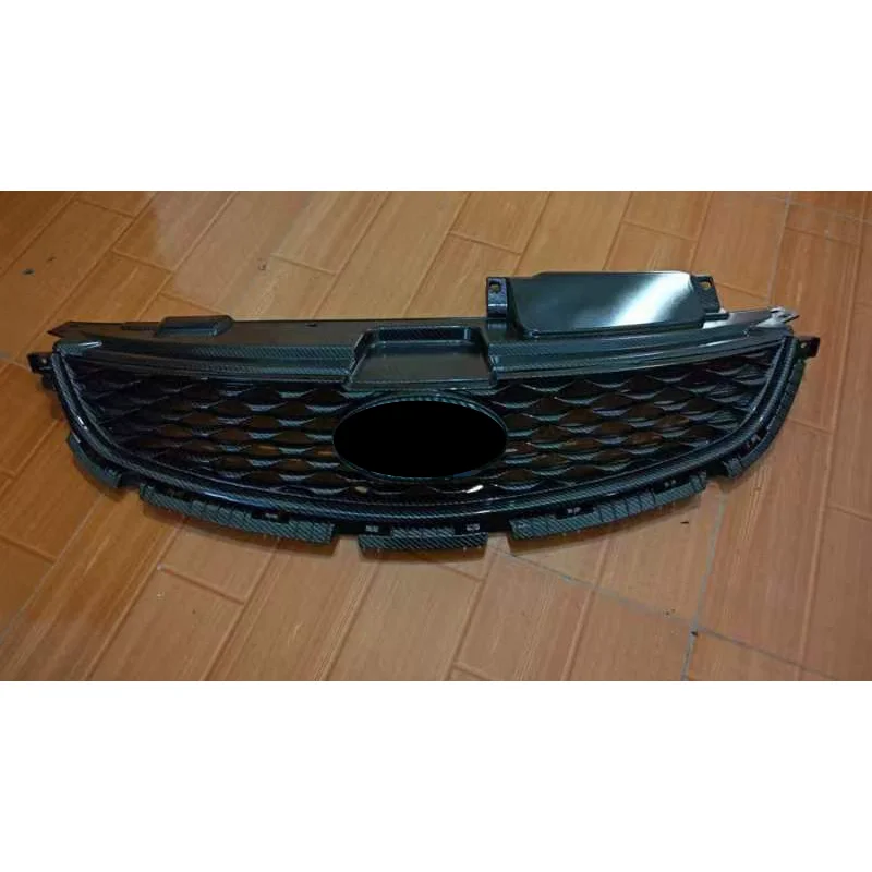 Решетка переднего бампера для Hyundai Elantra 12-18 модифицированная накладка на капот