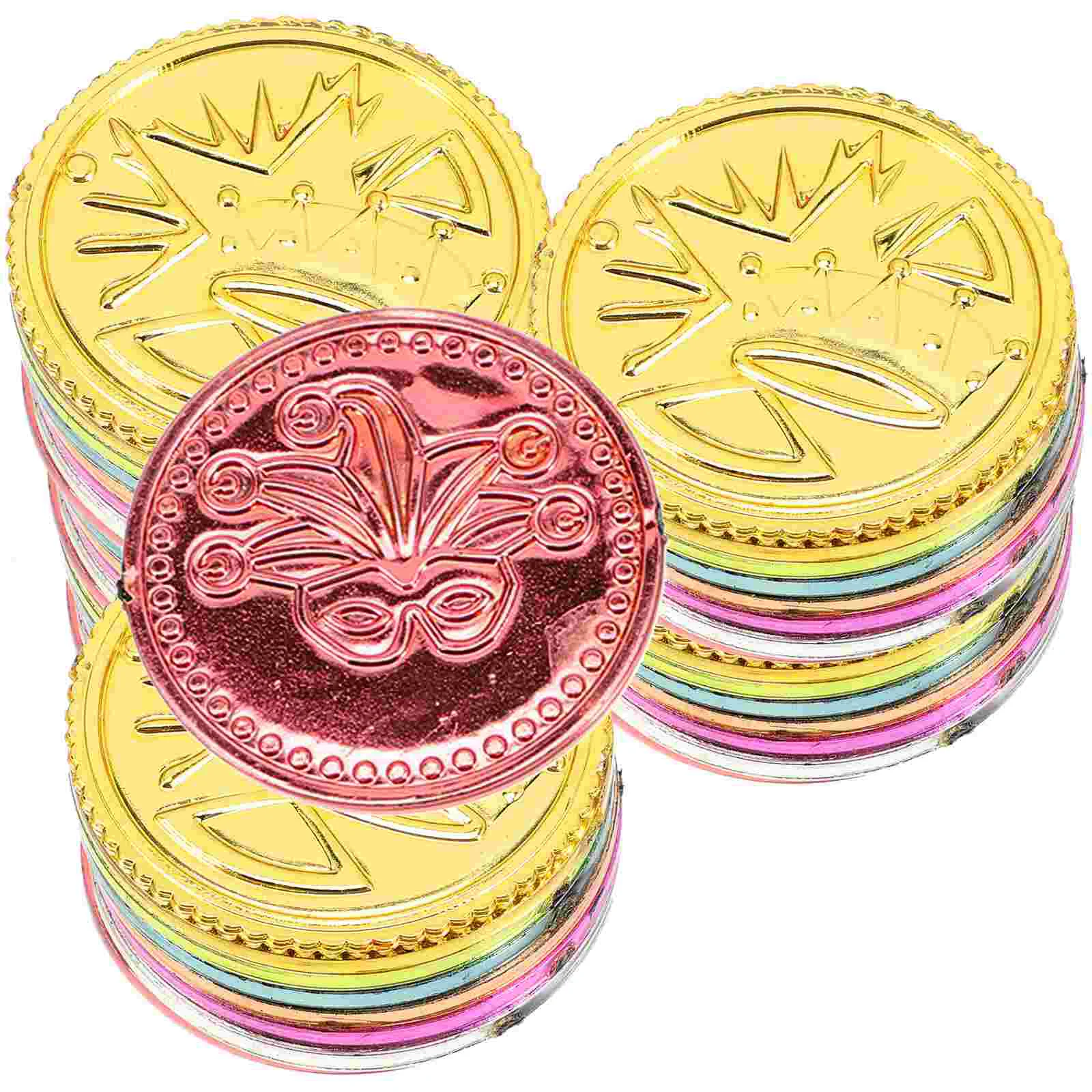 

100Pcs Pirate Reward Supplies Pirate Game Supplies