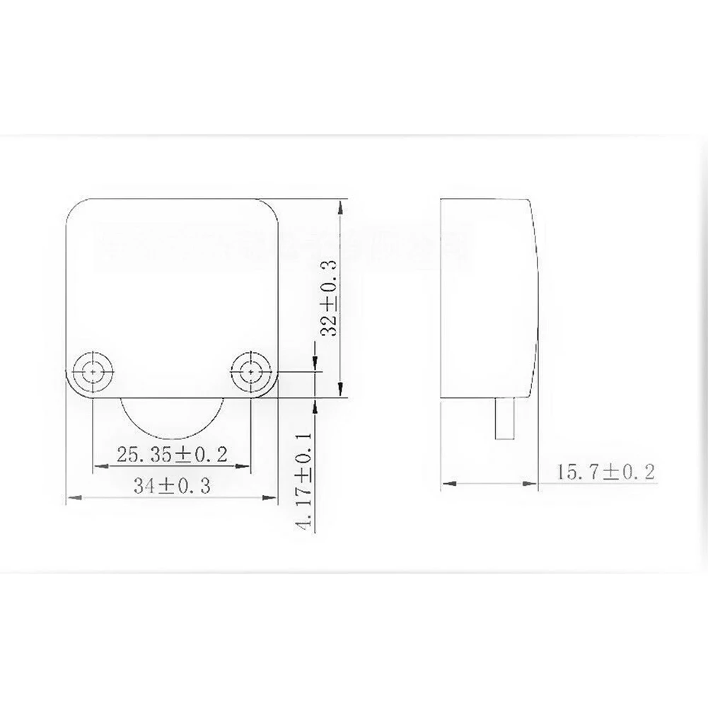 

Gate Switch Pantry Switch Indoor Outdoor Self-reset White 202A 4pcs Cabinet Door Closet Electrical For Cupboard