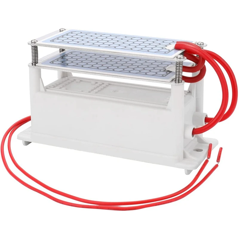 

3X 10000Mg / H Ozone Generator, Dual Integrated Plate Ozone Air Purifier