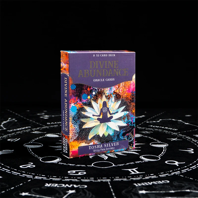 Новое поступление 2021 трендовый Таро с электронным руководством 78 шт. настольная