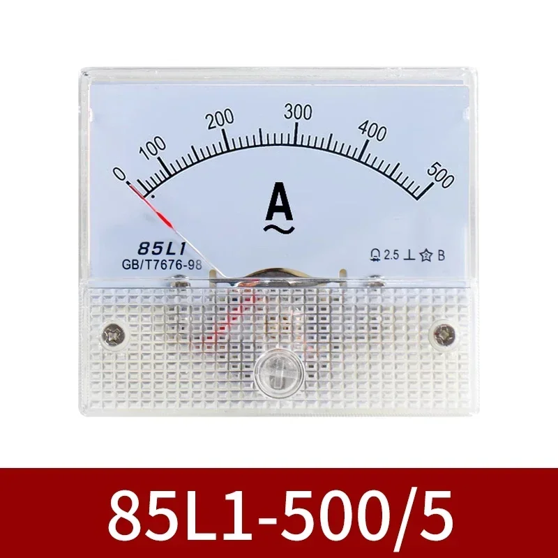 

Аналоговый амперметр вольтметр 85L1-V/A