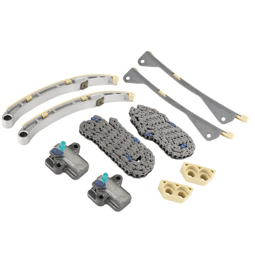 Детали двигателя комплект цепи ГРМ для Hyundai Genesis KIA 3.3L 3.8L V6 24V GAS GDI CVVT 3 8 L T 2009-2024