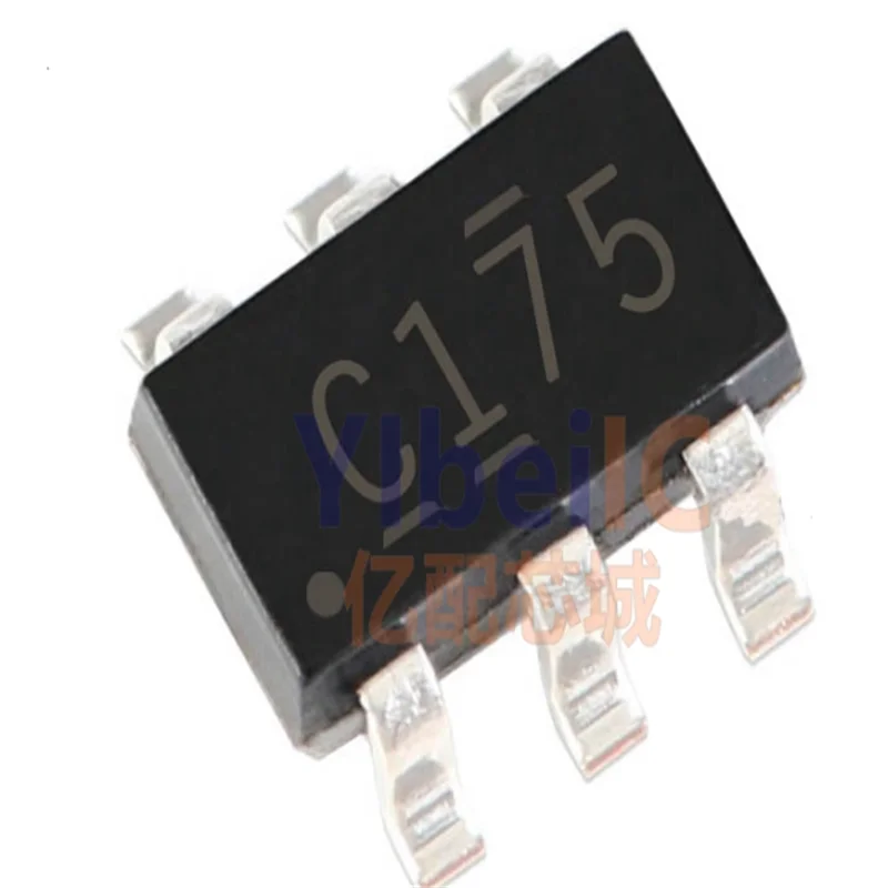 Набор схем SN74LVC2G17DBVR 74LVC2G17 SN74LVC2G17DBV SN74LVC2G17 C175 sot23-6, 20 шт., 100%