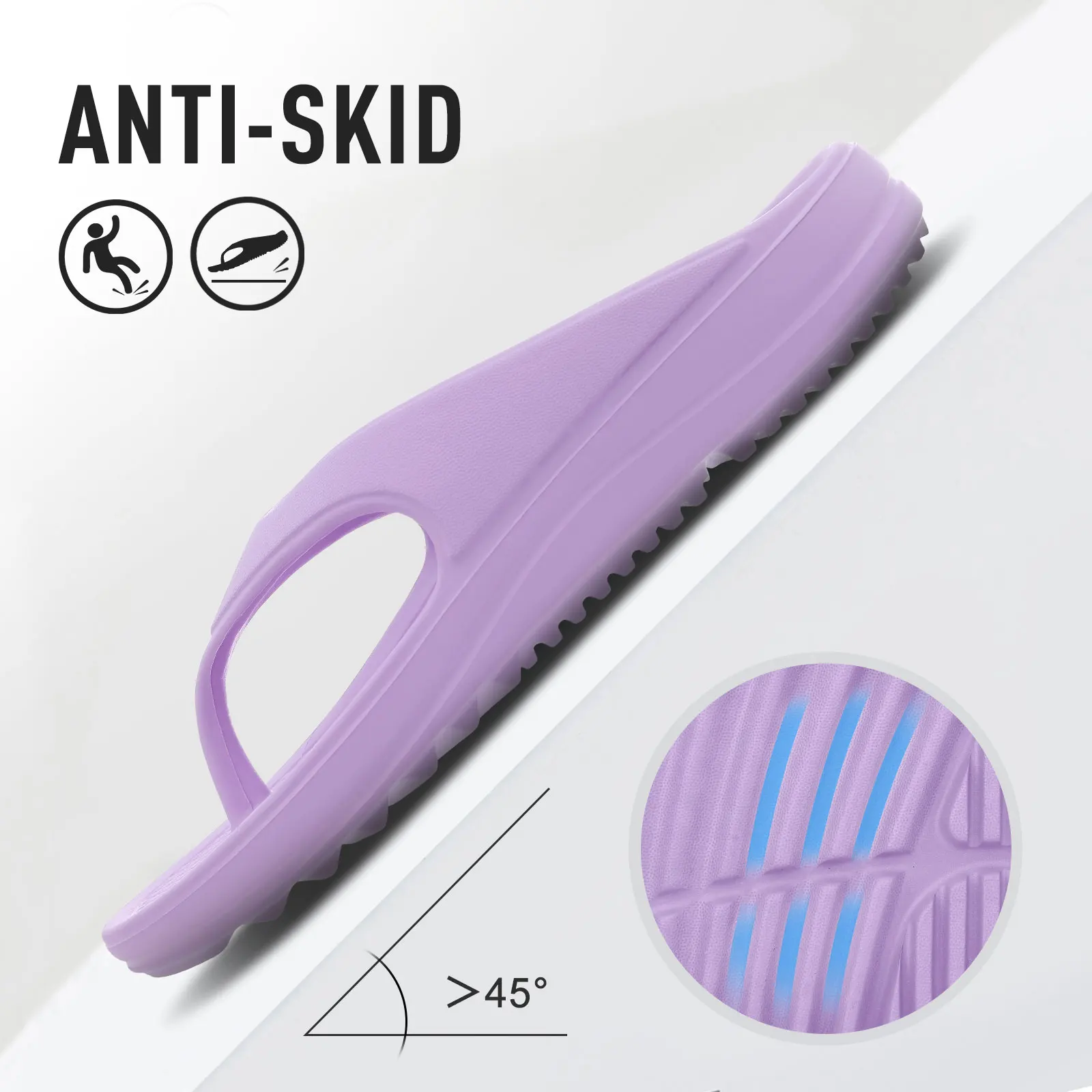 Женские ортопедические шлепанцы Evshine