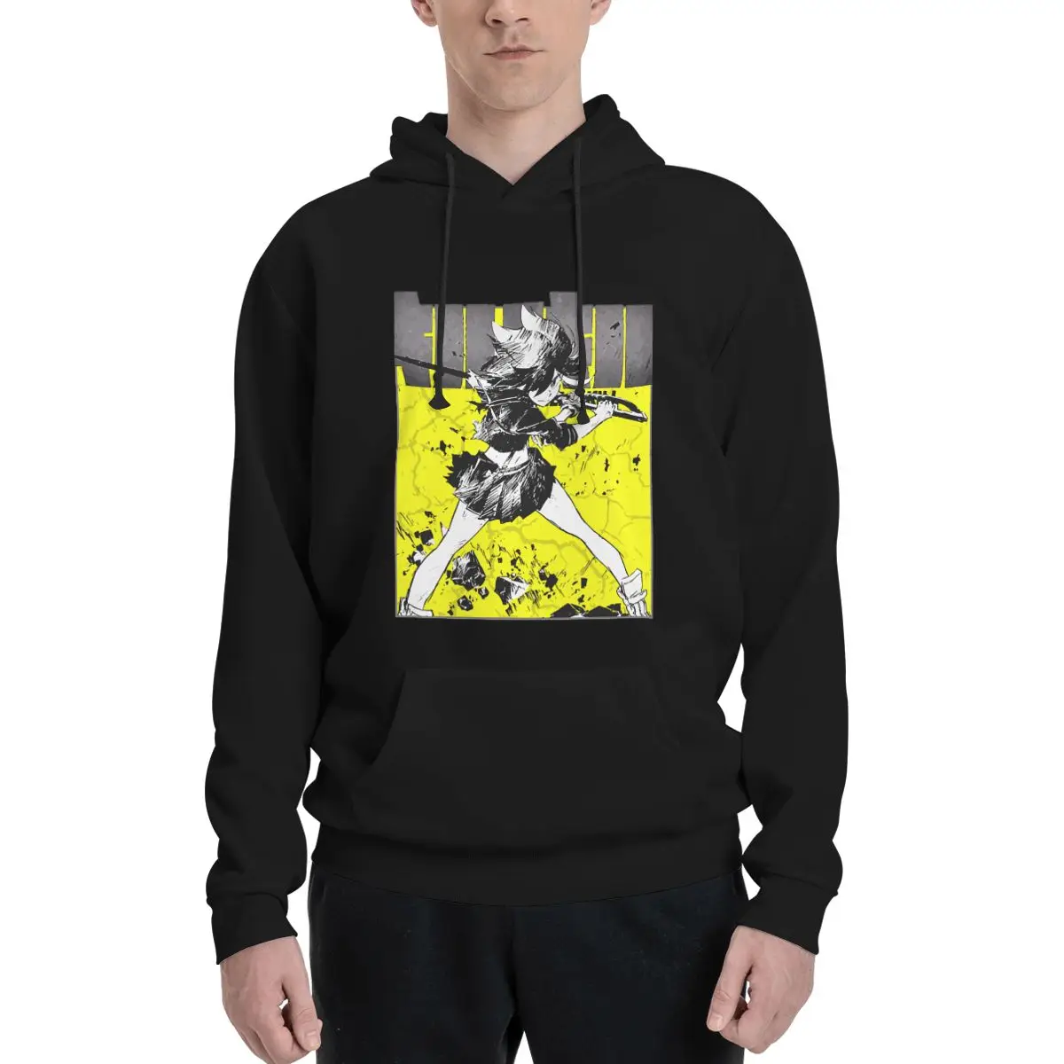 Ryuko Style Полиэстер Толстовка Мужская