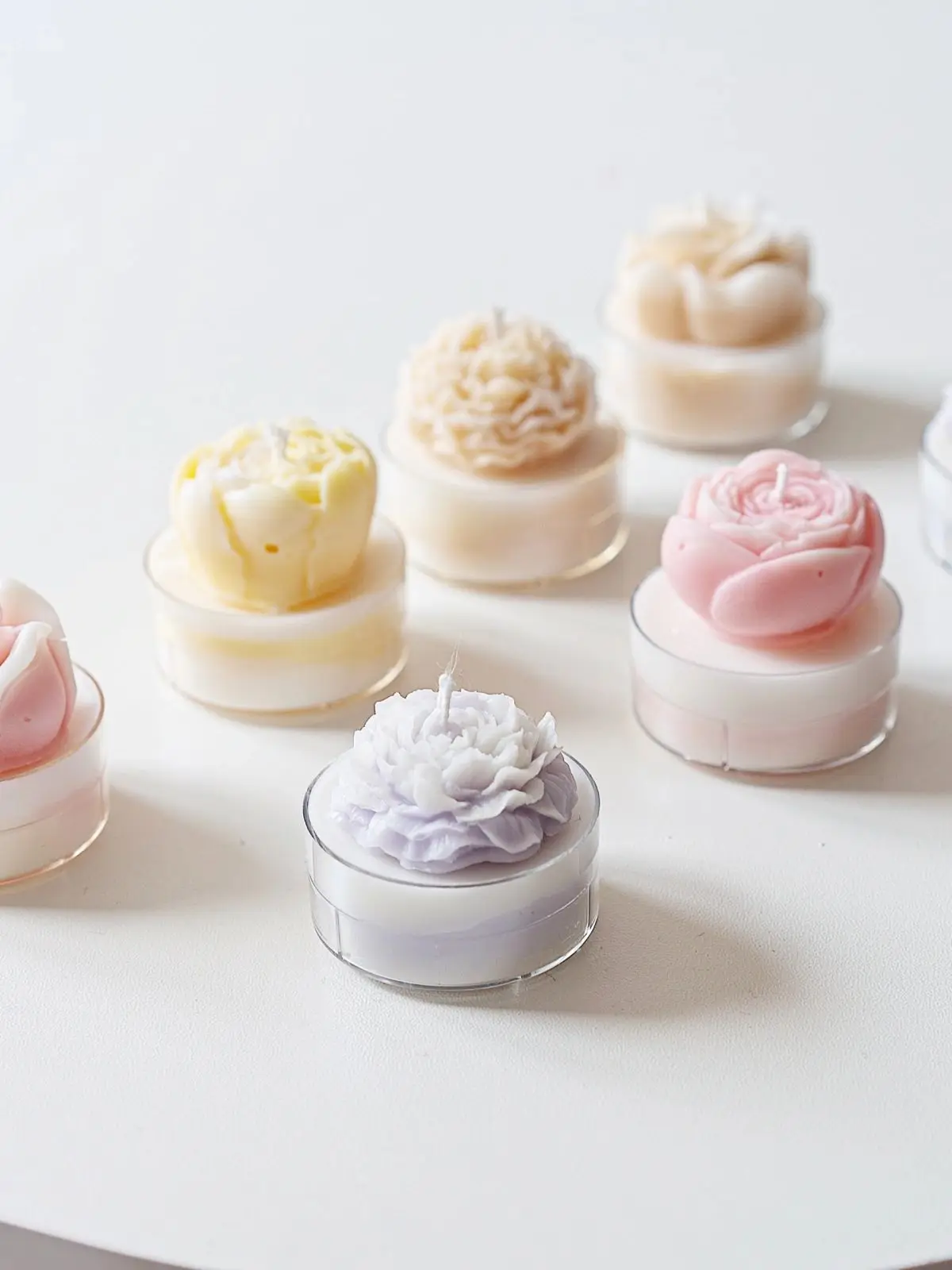 Силиконовая форма сделай сам 7 в 1 цветок роза пион ароматические свечи пластырь