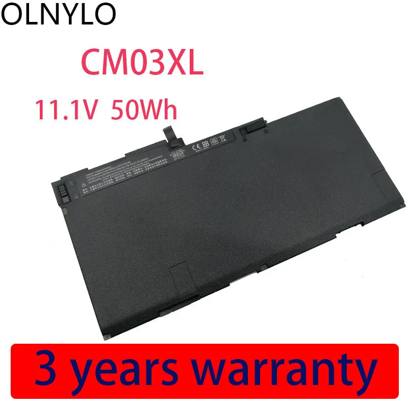 

11.1V 50WH CM03 Laptop Battery for HP EliteBook 840 845 850 740 745 750 G1 G2 Series 717376-001 CO06 CO06XL HSTNN-IB4R CM03XL