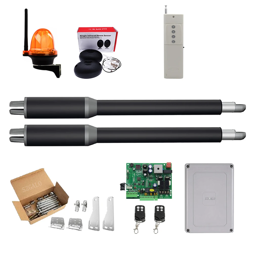 

Автоматический открыватель ворот GALO для двойных распашных ворот