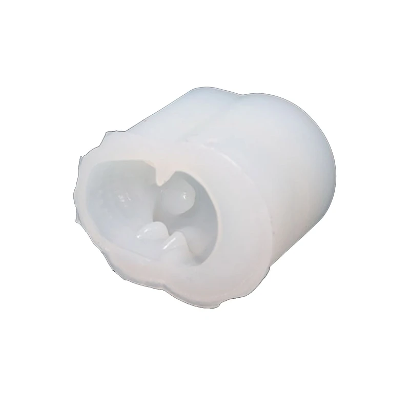 

Creative Skull Head Keychain Resin Mold DIY Craft Bracelet Pendant Silicone Mold