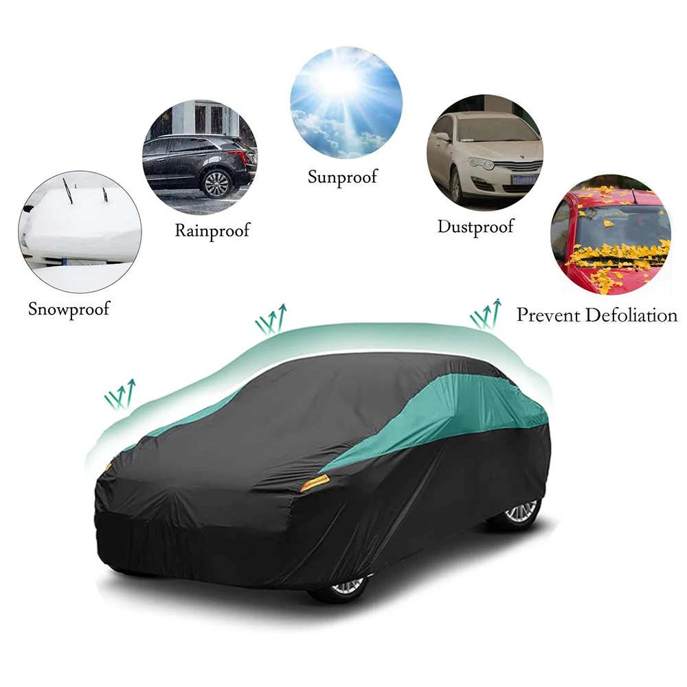 Универсальные Уличные Автомобильные Чехлы Водонепроницаемые С Защитой От
