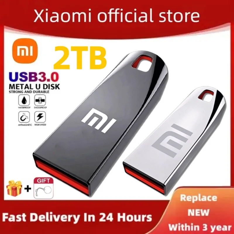 XIAOMI 1 ТБ OTG 2 в USB-накопитель USB 3.1 TYPE-C Флэш-накопители Память для мобильного