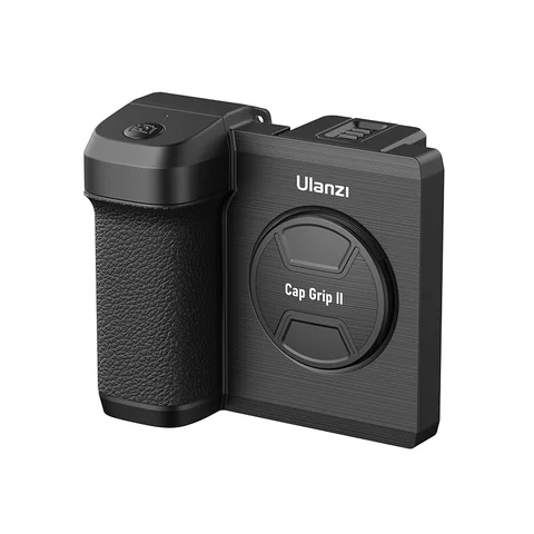 Ручной бустер для селфи для смартфона Ulanzi CapGrip Bluetooth пульт дистанционного управления затвором телефона для iPhone Android Phone