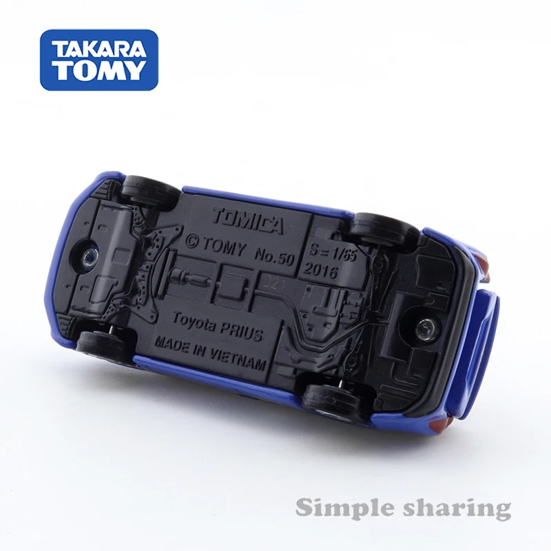 Takara Tomy Tomica Singapore Taxi Toyota Prius Comfortdelgro Blue Hot Pop детские игрушки Моторные Машины литые