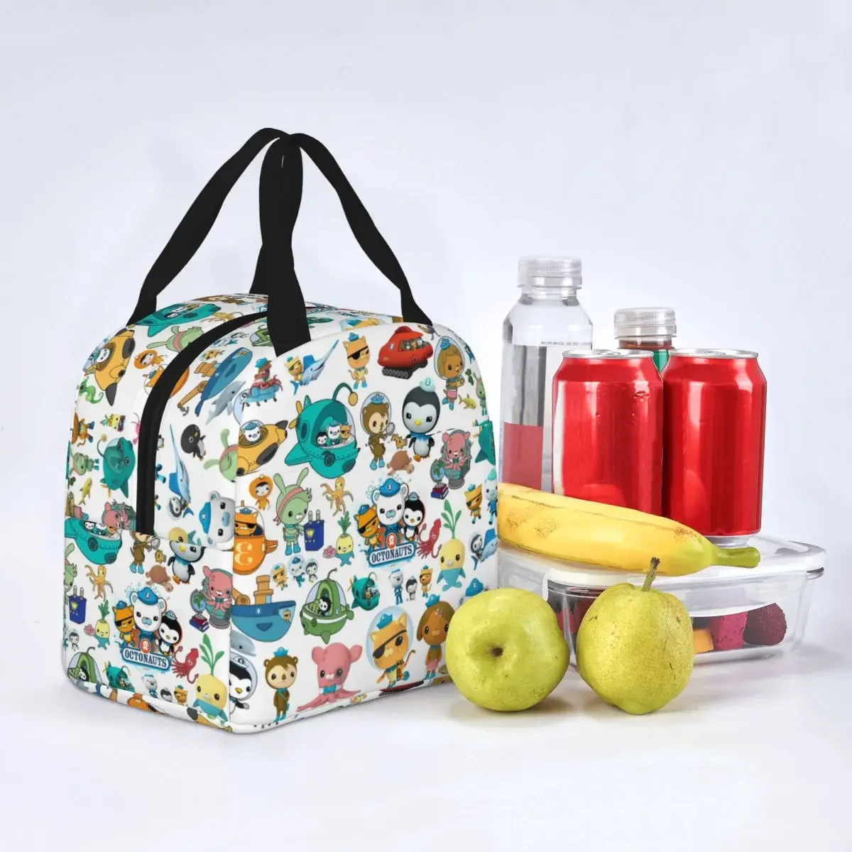 Сумка Для Обеда С Героями Мультфильмов Октонавты Термос-холодильник