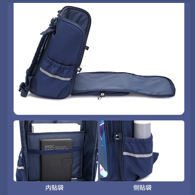 waterproof children School Bags boys Girls primary school Backpacks kids book bag Schoolbag Orthopedic Backpack mochila infantil