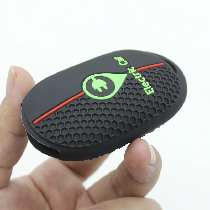 Xinyuexin 4 защитные кнопки для Fiat 500 EV 500e 500X Topolino Key чехол силиконовый пульт