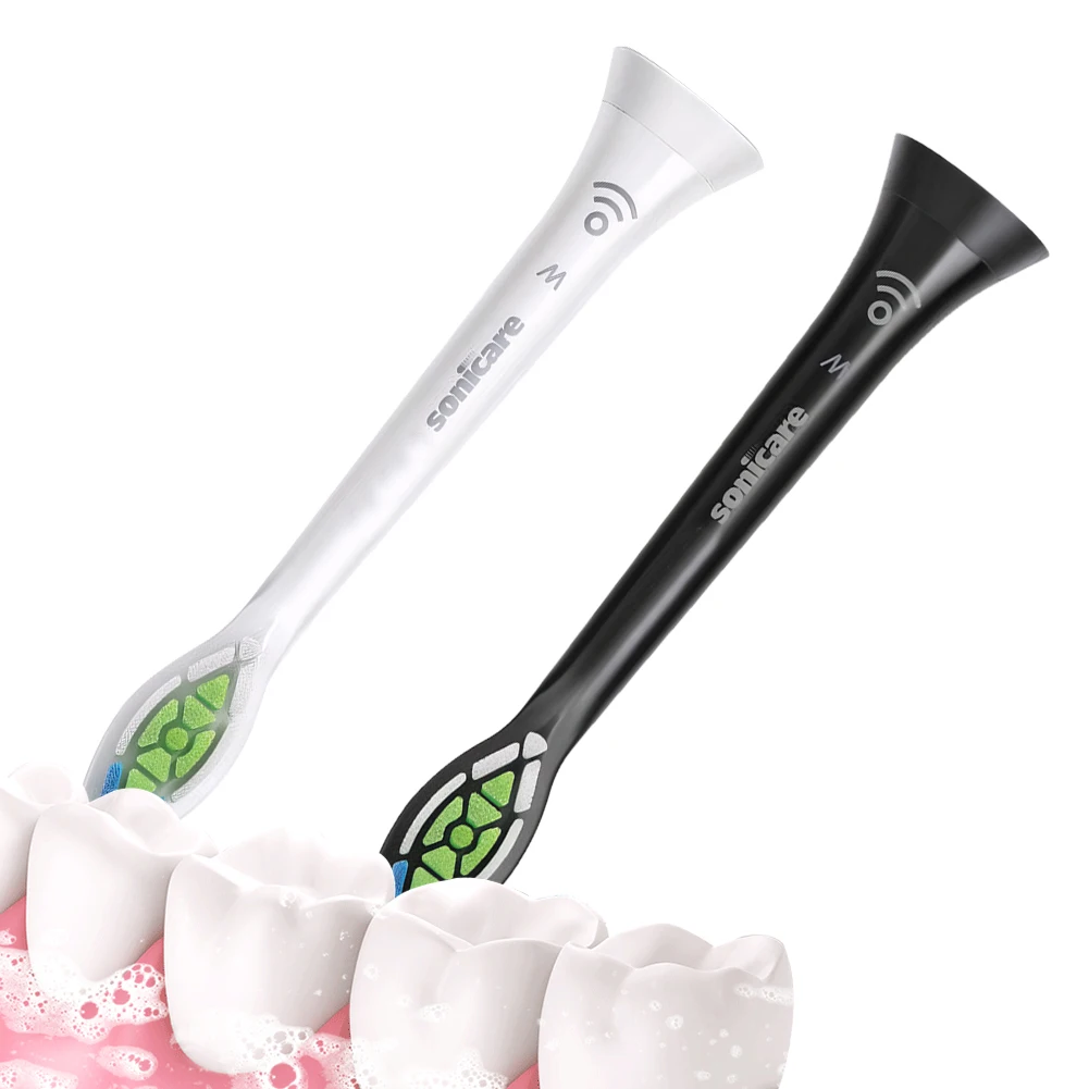 4 сменных головки для электрической зубной щетки Philips HX6064 Sonicare W2