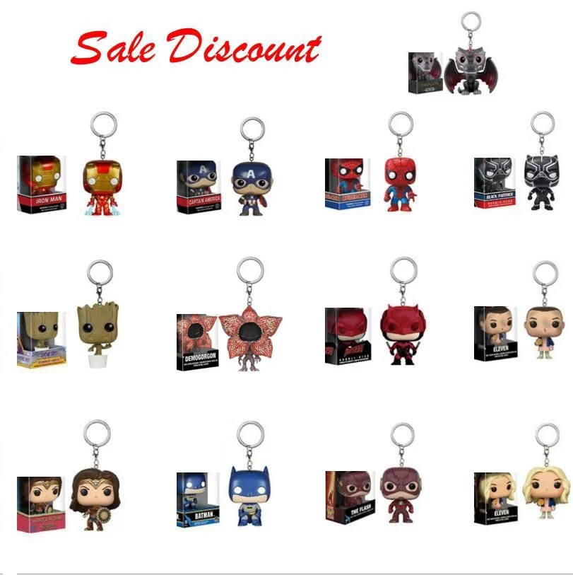 Виниловая кукла Marvel Капитан Америка брикет Бэтмен чудо-женщина очень странные