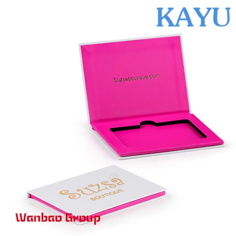 

High-end Custom Paper Packaging Box Credit Card Gift Boxes With Magnetic