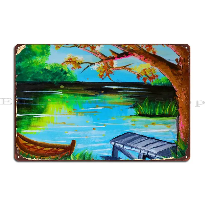 

Tambayan Metal Sign Poster Funny Personalized Iron Customize Tin Sign Poster