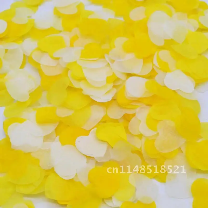 Разноцветные конфетти в форме сердца для свадебного декора надувные шары