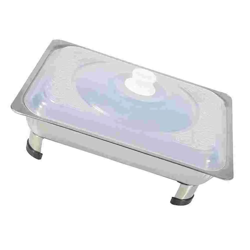 

Buffetchafing Set Warmers Traychafer Dish Plate Trays Warmer Warming Pans Catering Server Rectangular Pan Dishes Restaurant