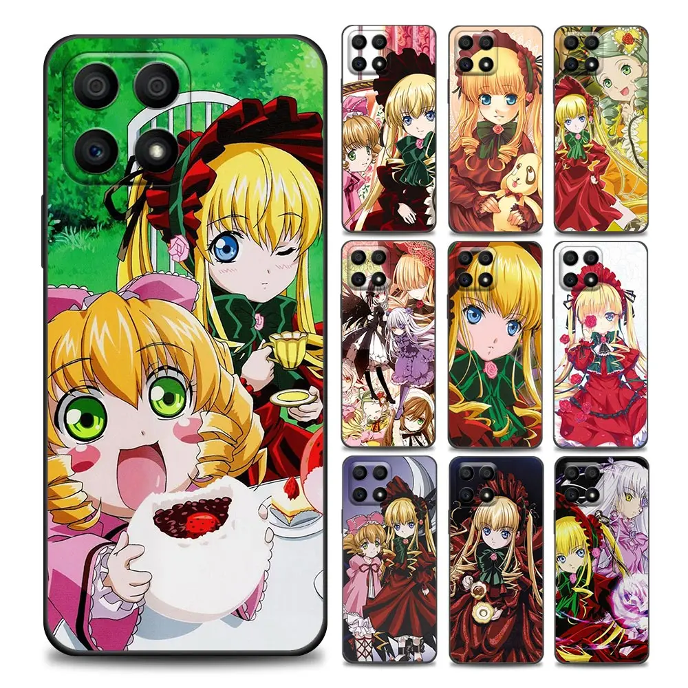 

Rozen Maiden Shinku Hinaichigo Anime Phone Case For Honor 50 60 20 Lite 30i 9A 9C 9X Pro 8X X8 Nava 7i 8i 9 Y60 Silicone Cover
