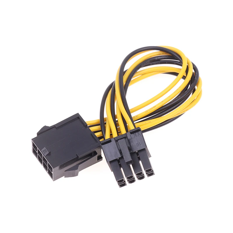 Адаптер PCI-E CPU EPS 8 Pin к двойному P разветвителю питания