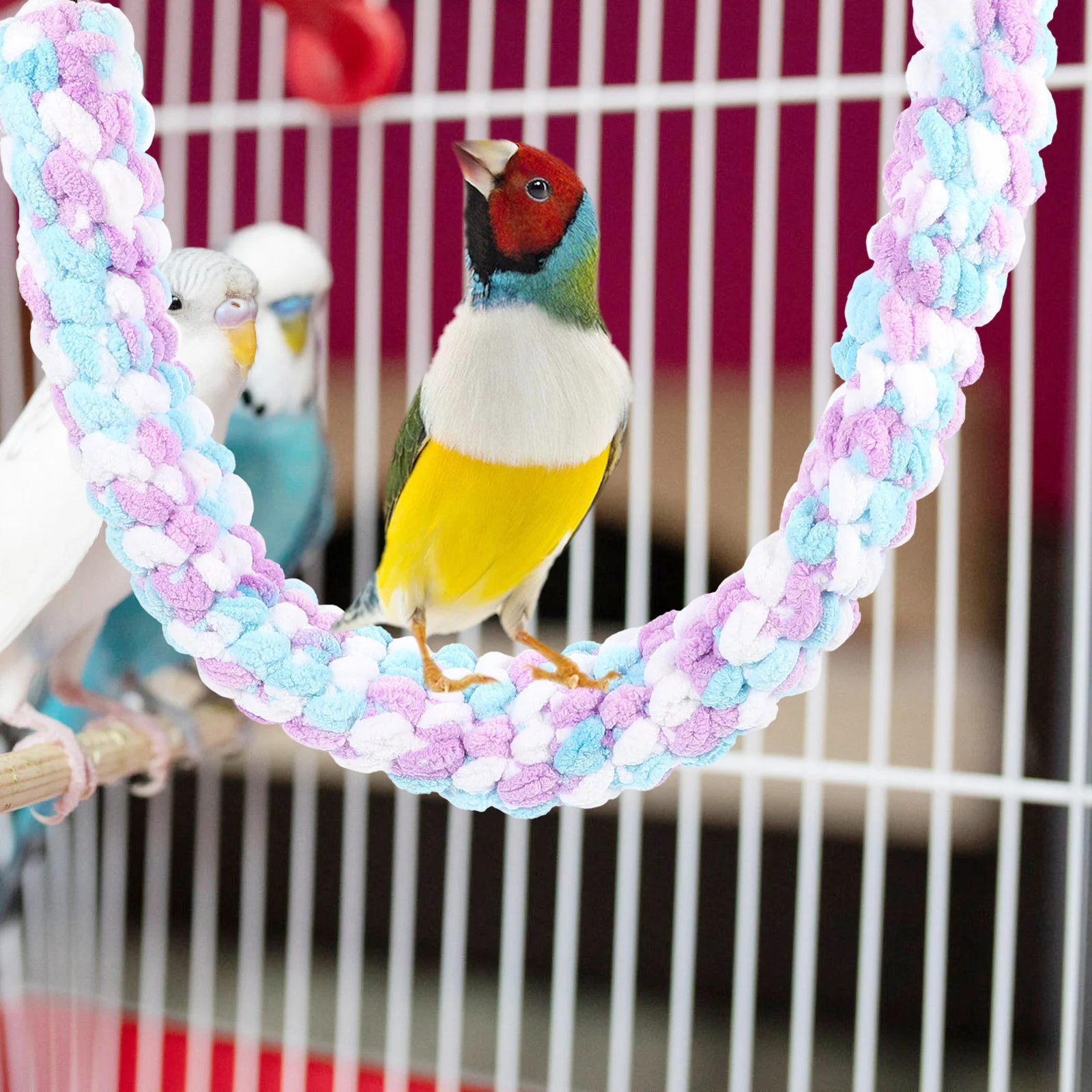 Сахарный планер альпинистская веревка игрушки для хомяков кролик жевательная