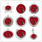 10 шт.лот Подвески Футбол Аризона Подвески сделай сам подвески для браслета ожерелья серьги изготовление ювелирных изделий Аксессуары