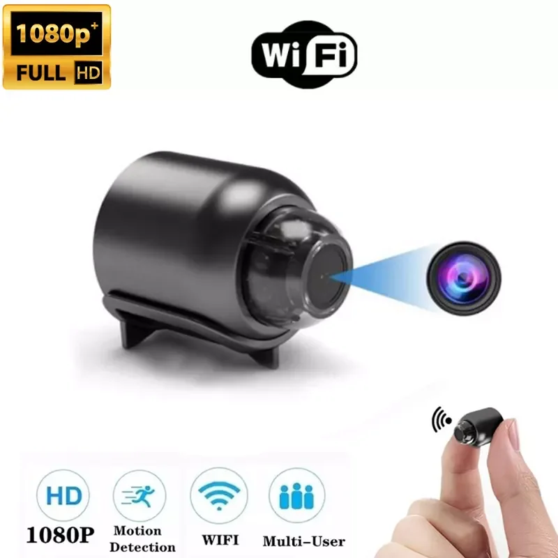 

1080P Full HD Wifi Mini Camera Home Surveillance Security Camera Night Vision Motion Detection Wireless Nanny Cam