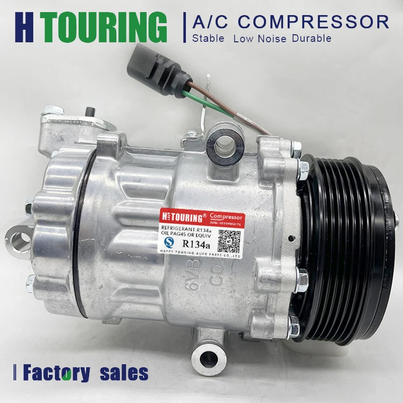 

Компрессор переменного тока для VW Polo UP/SKODA CITIGO Benzyna 6RF 820803 D 6RD 820803 1С 0820803 A 1152808159 1С 0820803 C 6RD 820803 D 6RF 820803 A