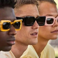 2022 new mens and womens sunglasses small frame ins box trend european and american fashion sunglasses