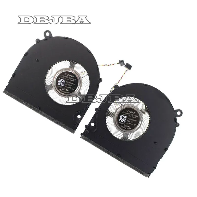 Вентилятор охлаждения для XIAOMI Pro GTX версии 6033B0063501 6033B0063601 DC5V 0.45A