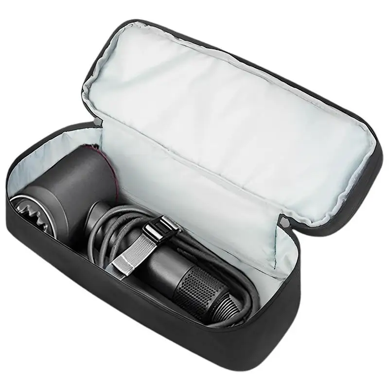 

Hair Dryer Bag Large Capacity Hairdryer Storage Organizer Travel Accessories Hair Dryer Tote Bag For Hair Clips Hairpins Brushes