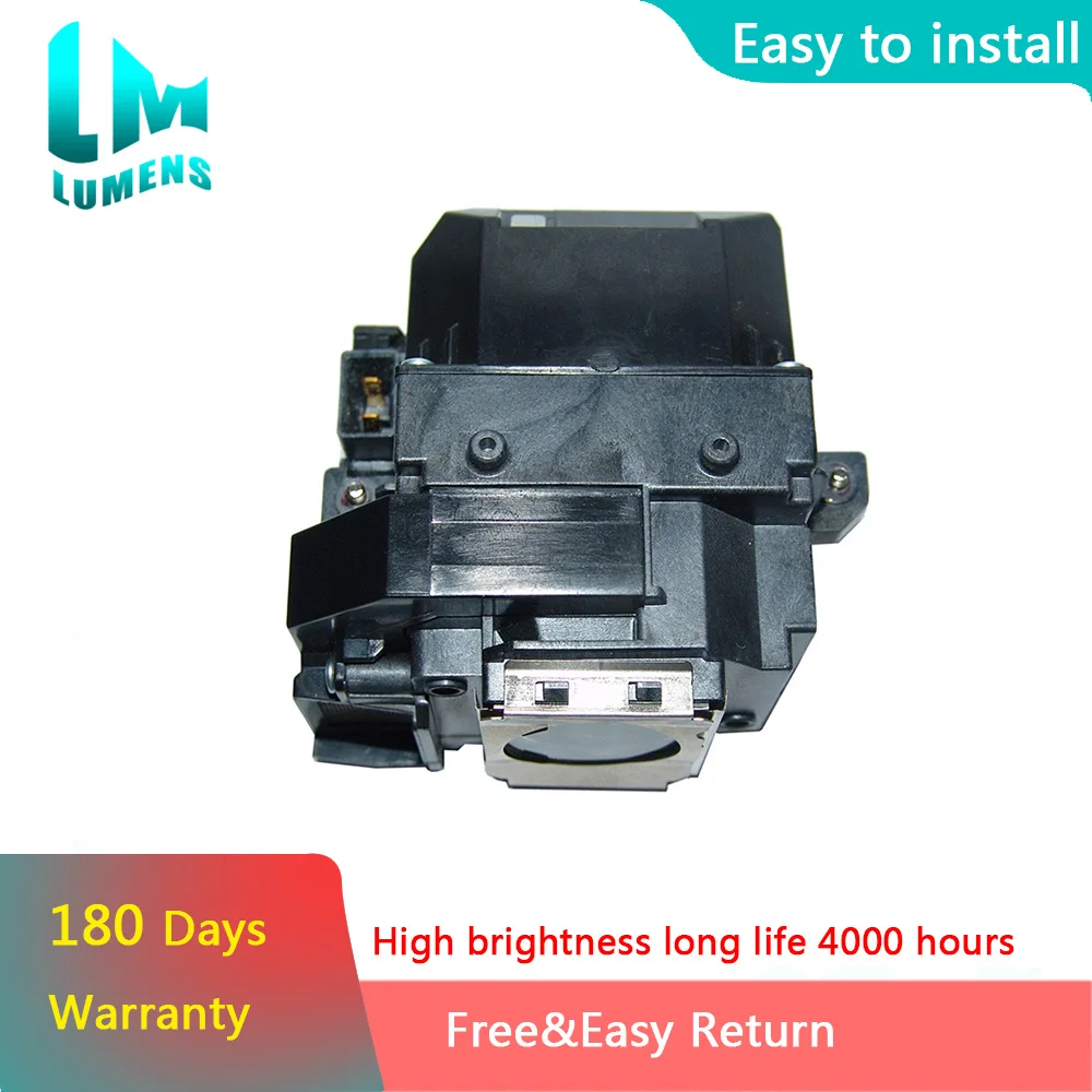

Оригинальная горелка лампа ELPLP54 для EPSON PowerLite HC 705HD 79 S7 S8 W7 H309A H309C H310C H311B H311C проектор