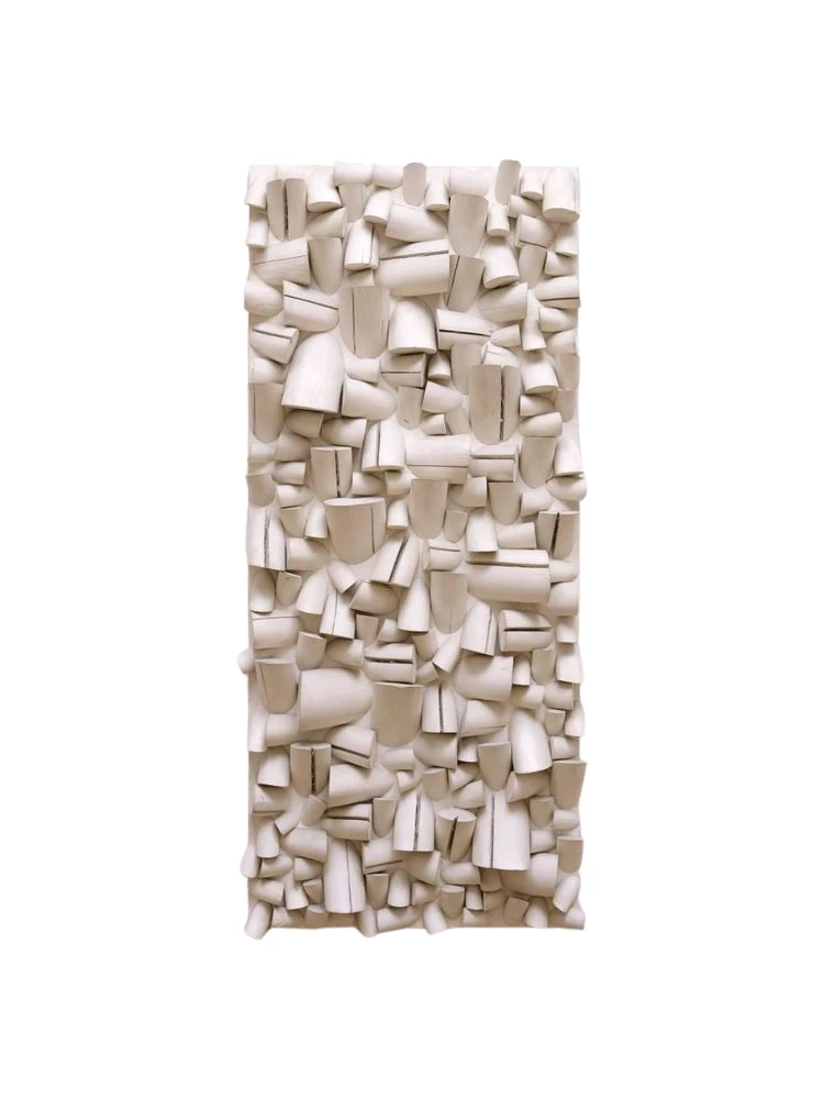 

Yy3d 3D Original Wood Relief Handmade Hanging Painting Abstract Niche Art Mural