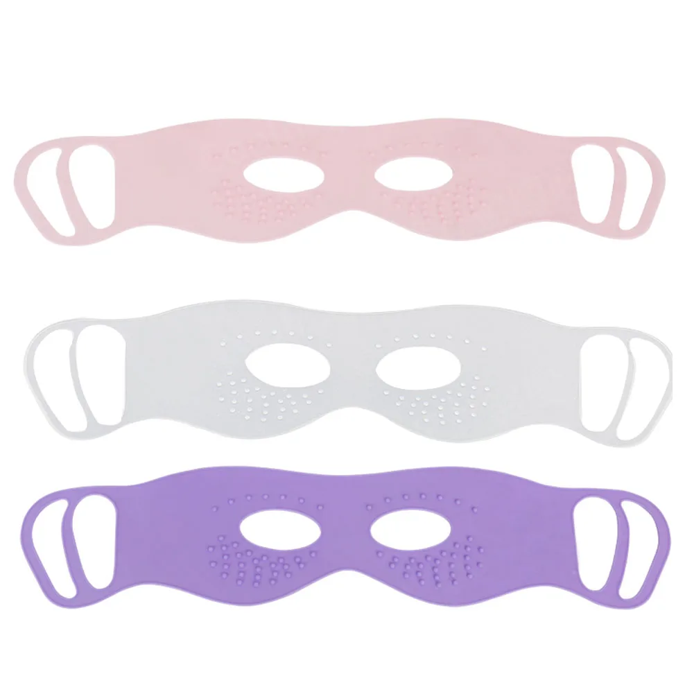 

Многоразовая силиконовая маска для глаз с крючком предотвращает испарение увлажнение против морщин снимает усталость патчи для глаз для ж...