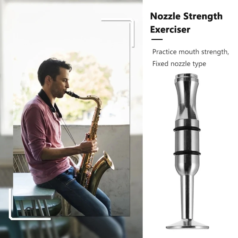 1 шт. прочный тренажер для саксофона труба тренировки кларнет устройство на