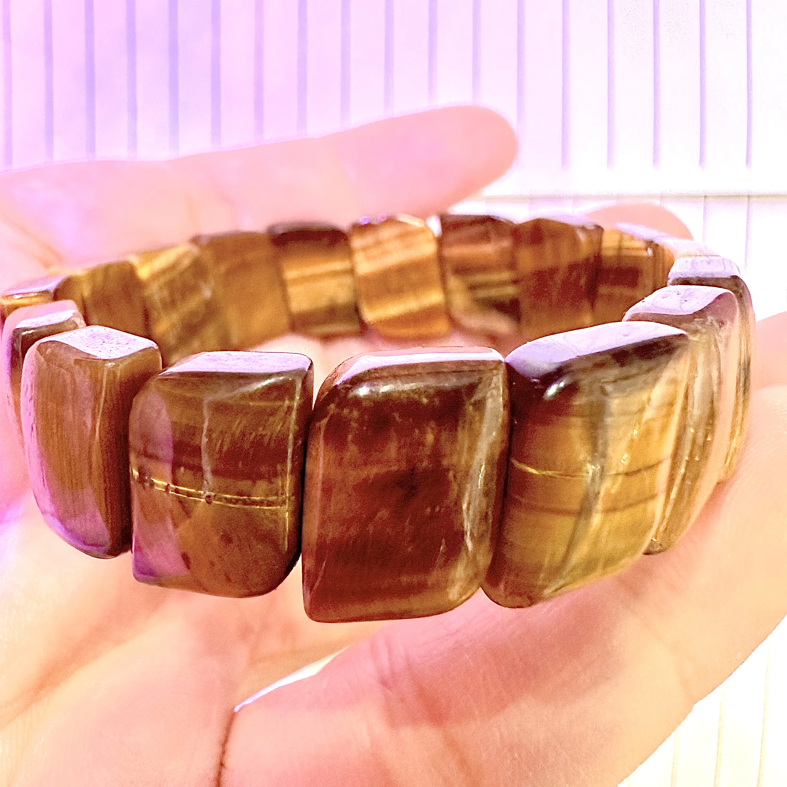 

Yellow Tiger‘s eye Platoon Stone Bracelet for Female 2023 Cute Vintage Jewelry Crystal Stone women Bracelet Amulet Free Shipping