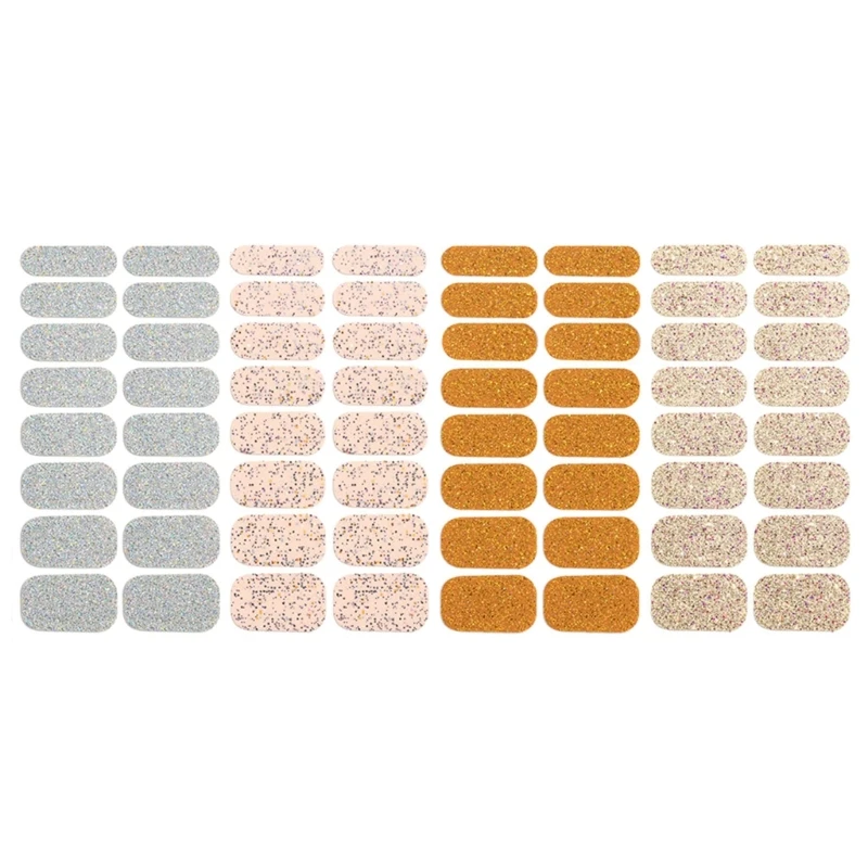 

Semi Cured Gel Strips Gel Stickers Gel Polish Strips 16 Stickers Drop Shipping